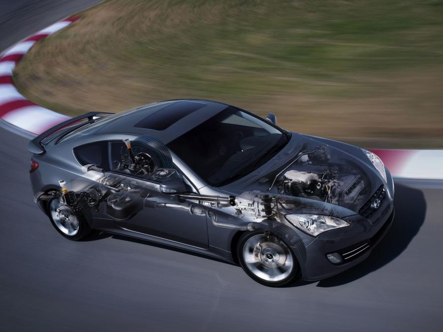  Hyundai Genesis Coupe 2009 года  (фото 12 из 12)